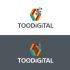 Логотип студии продвижения сайтов toodigital.ru - дизайнер belluzzo