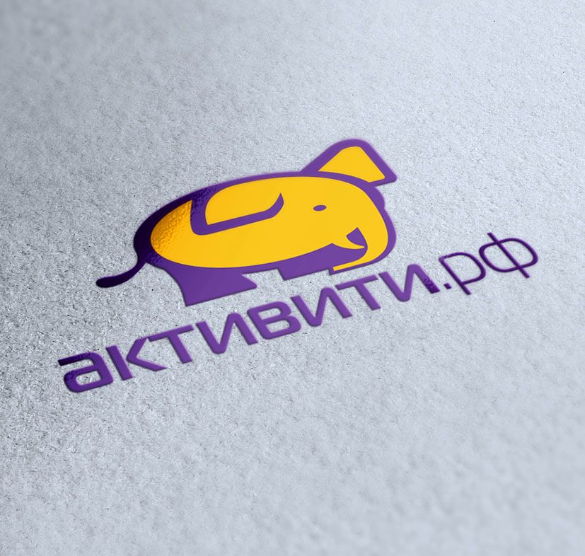 Логотип магазина активити.рф - дизайнер zhutol