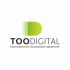 Логотип студии продвижения сайтов toodigital.ru - дизайнер famitsy