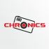 Логотип сервиса Chronics - дизайнер graphin4ik