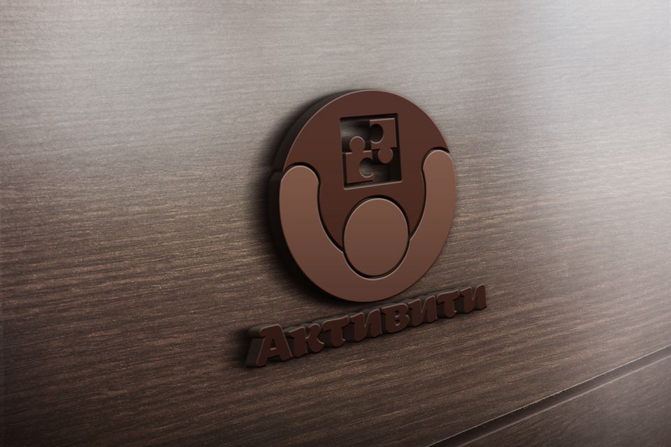 Логотип магазина активити.рф - дизайнер Advokat72
