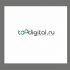 Логотип студии продвижения сайтов toodigital.ru - дизайнер dbyjuhfl