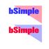 Лого и фирменный стиль для агентства bSimple - дизайнер Antonska