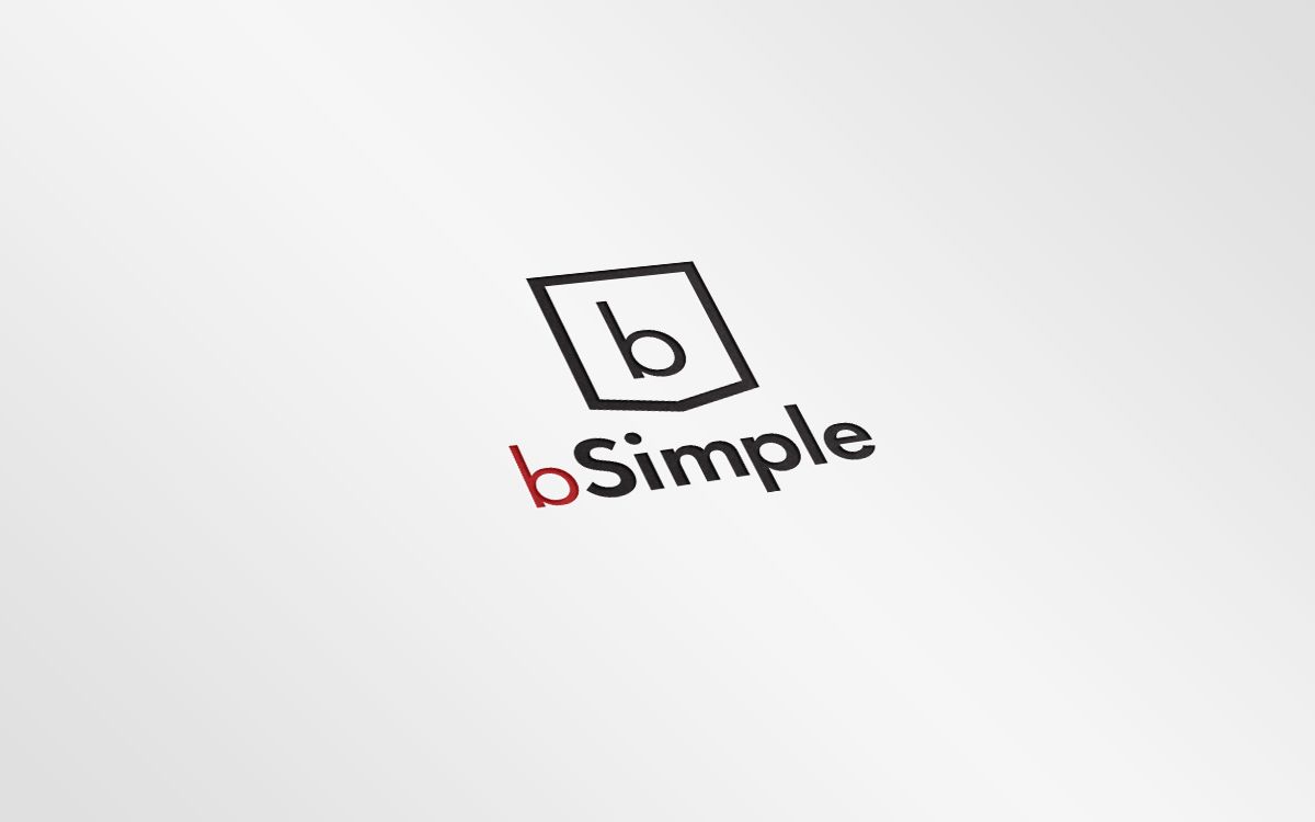 Лого и фирменный стиль для агентства bSimple - дизайнер NickKit