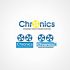 Логотип сервиса Chronics - дизайнер kurgan_ok