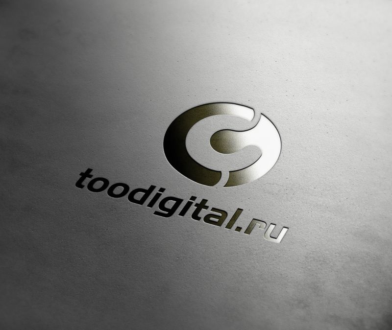 Логотип студии продвижения сайтов toodigital.ru - дизайнер zozuca-a
