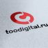 Логотип студии продвижения сайтов toodigital.ru - дизайнер zozuca-a