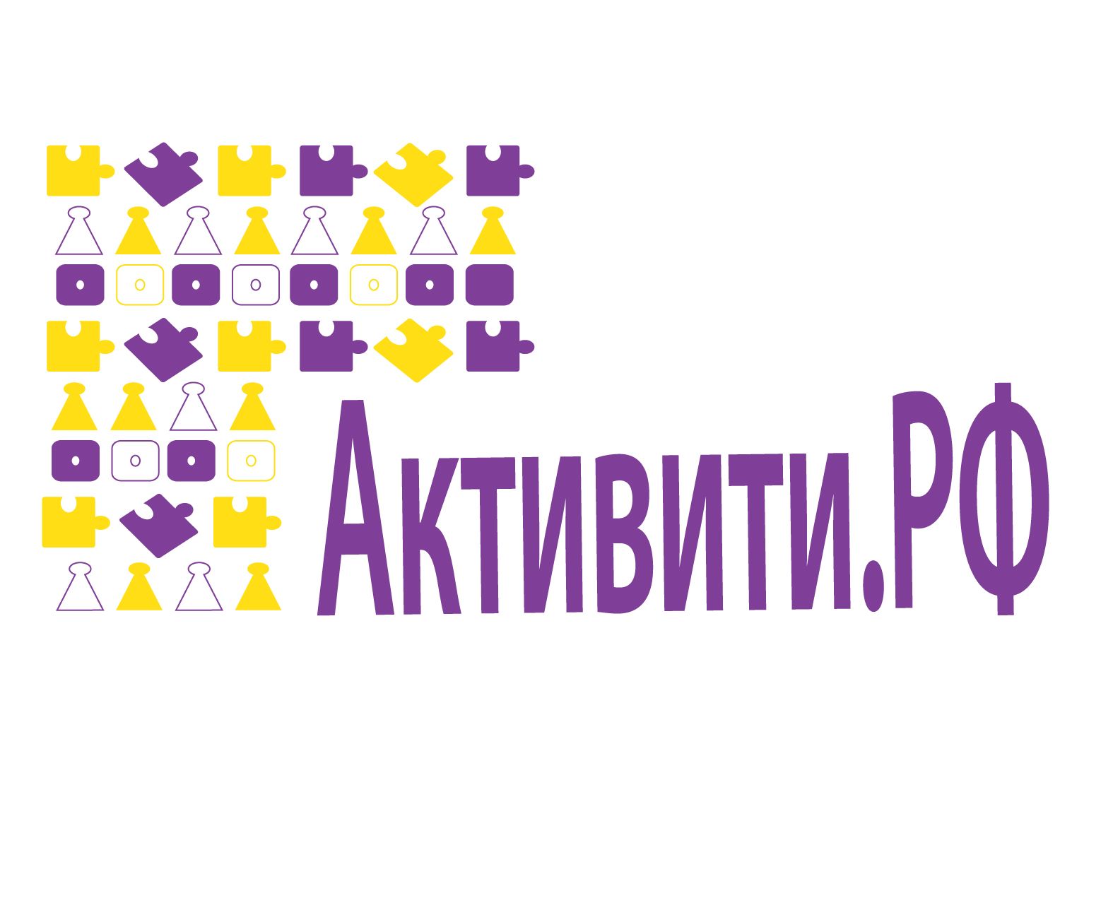 Логотип магазина активити.рф - дизайнер okspolia