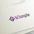 Лого и фирменный стиль для агентства bSimple - дизайнер Gas-Min
