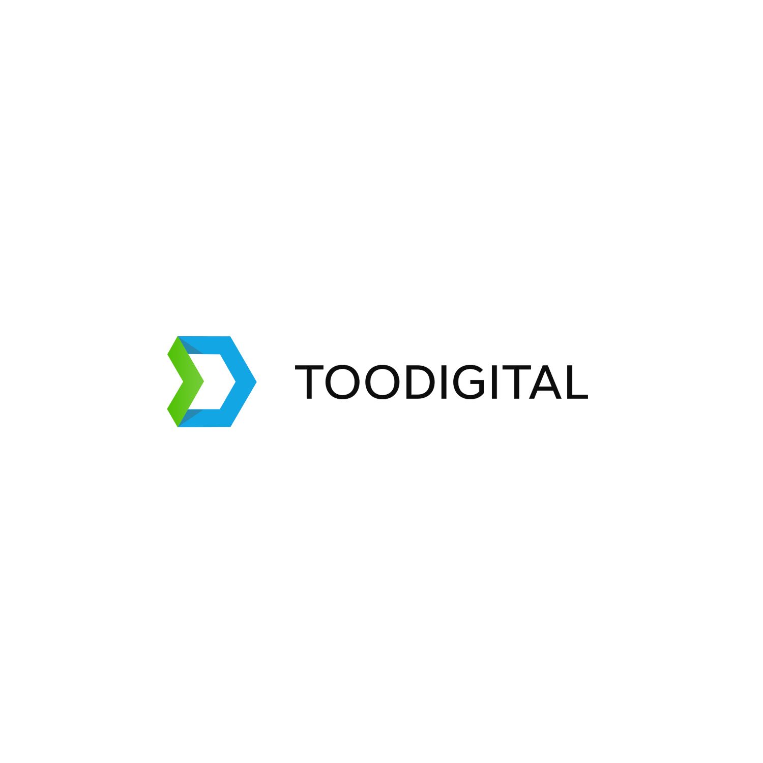 Логотип студии продвижения сайтов toodigital.ru - дизайнер redsideby