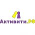 Логотип магазина активити.рф - дизайнер tem7