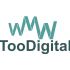 Логотип студии продвижения сайтов toodigital.ru - дизайнер toster108