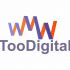 Логотип студии продвижения сайтов toodigital.ru - дизайнер toster108