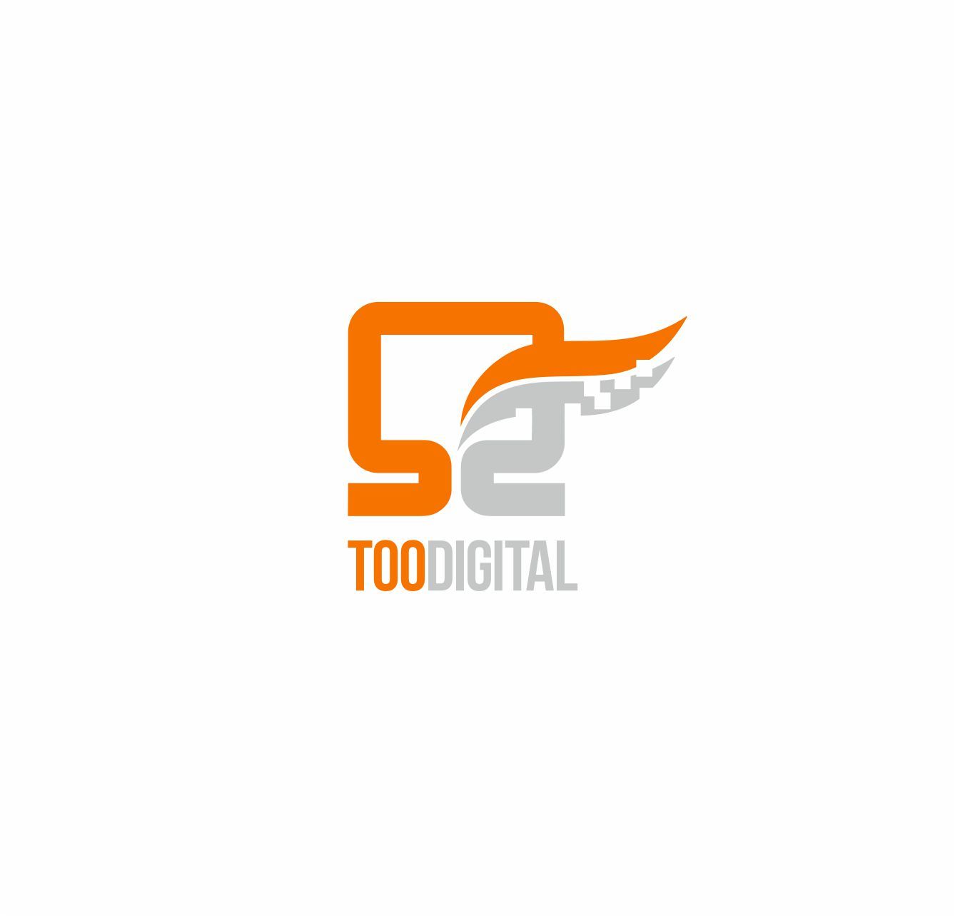 Логотип студии продвижения сайтов toodigital.ru - дизайнер GAMAIUN