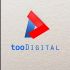 Логотип студии продвижения сайтов toodigital.ru - дизайнер TheBackUp