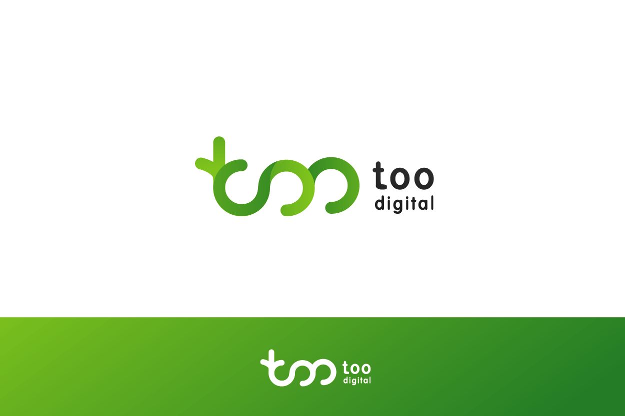 Логотип студии продвижения сайтов toodigital.ru - дизайнер zet333