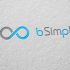 Лого и фирменный стиль для агентства bSimple - дизайнер ms-katrin07