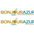 Bonjourazur разработка логотипа портала - дизайнер U4po4mak