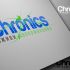 Логотип сервиса Chronics - дизайнер djmirionec1