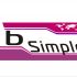 Лого и фирменный стиль для агентства bSimple - дизайнер snow_queen_3