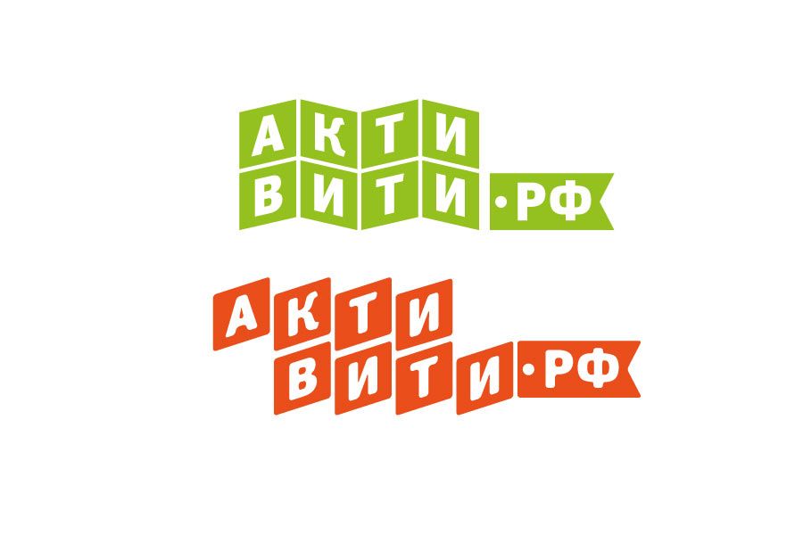 Логотип магазина активити.рф - дизайнер leahdiuldina