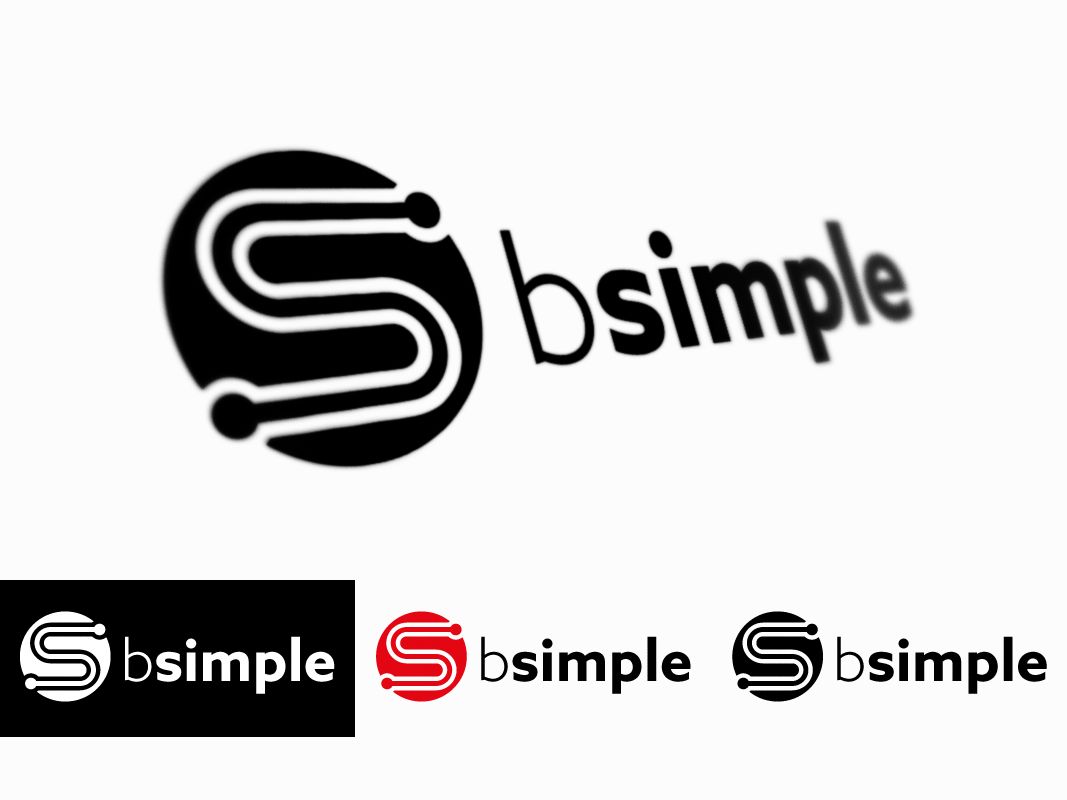 Лого и фирменный стиль для агентства bSimple - дизайнер Nekto