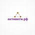 Логотип магазина активити.рф - дизайнер sexposs