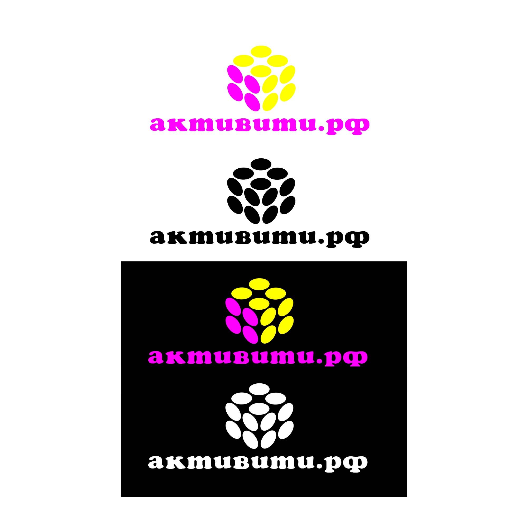 Логотип магазина активити.рф - дизайнер vanakim