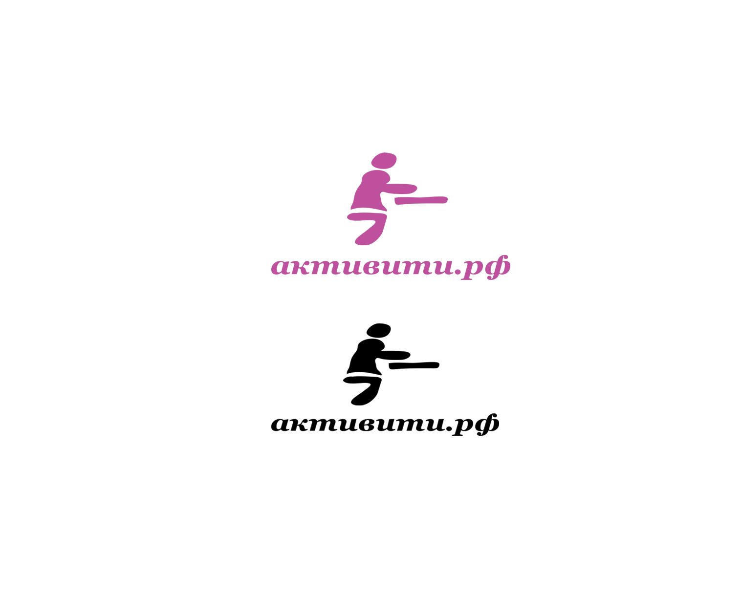 Логотип магазина активити.рф - дизайнер zeykanstudios