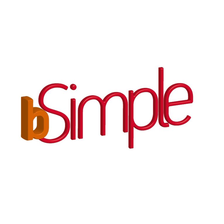 Лого и фирменный стиль для агентства bSimple - дизайнер Imaginarium