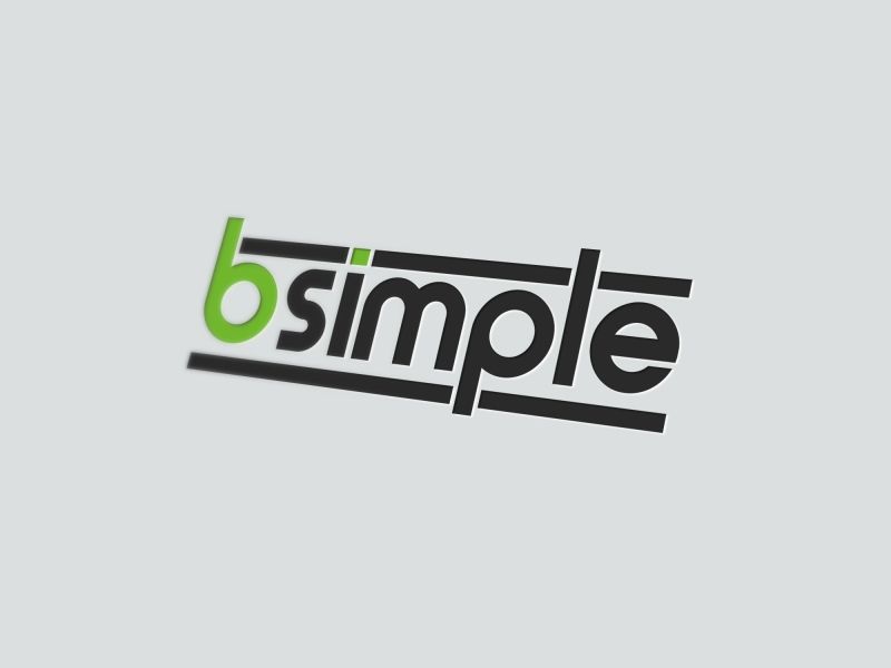 Лого и фирменный стиль для агентства bSimple - дизайнер zozuca-a