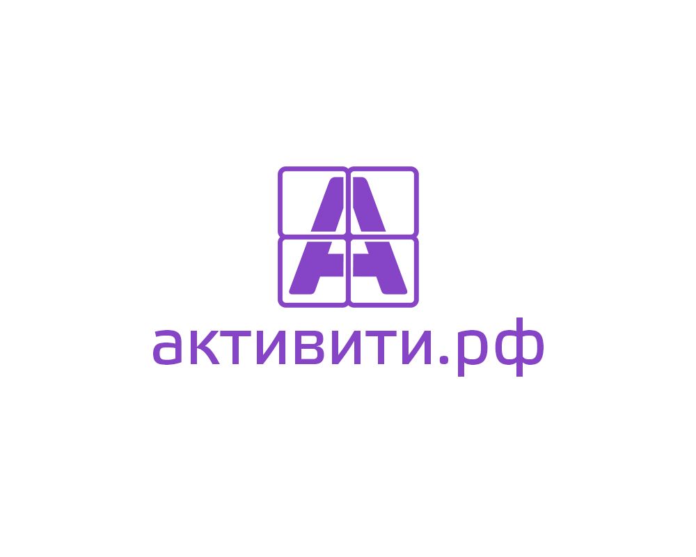 Логотип магазина активити.рф - дизайнер seniordesigner