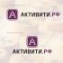 Логотип магазина активити.рф - дизайнер Lyuba13