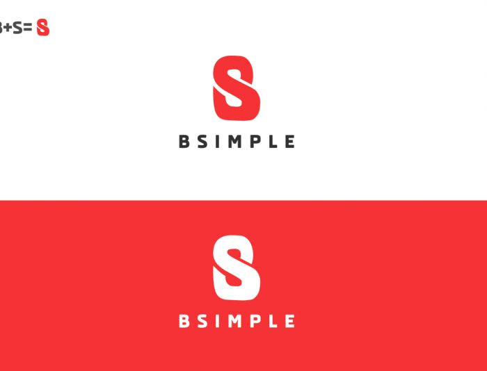 Лого и фирменный стиль для агентства bSimple - дизайнер zet333