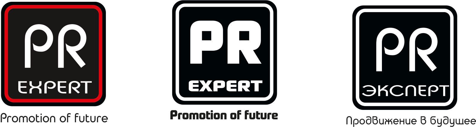 Логотип для компании PR Expert - дизайнер OlyaBo