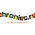 Логотип сервиса Chronics - дизайнер IGOR-GOR