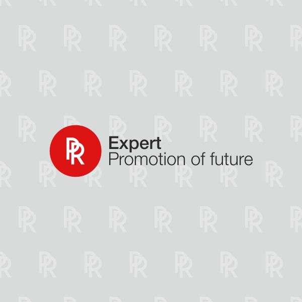 Логотип для компании PR Expert - дизайнер famitsy