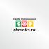 Логотип сервиса Chronics - дизайнер Lara2009