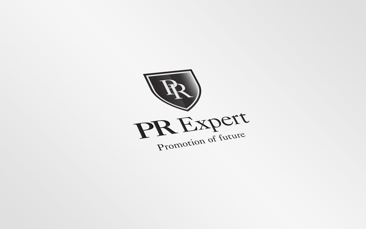 Логотип для компании PR Expert - дизайнер NickKit