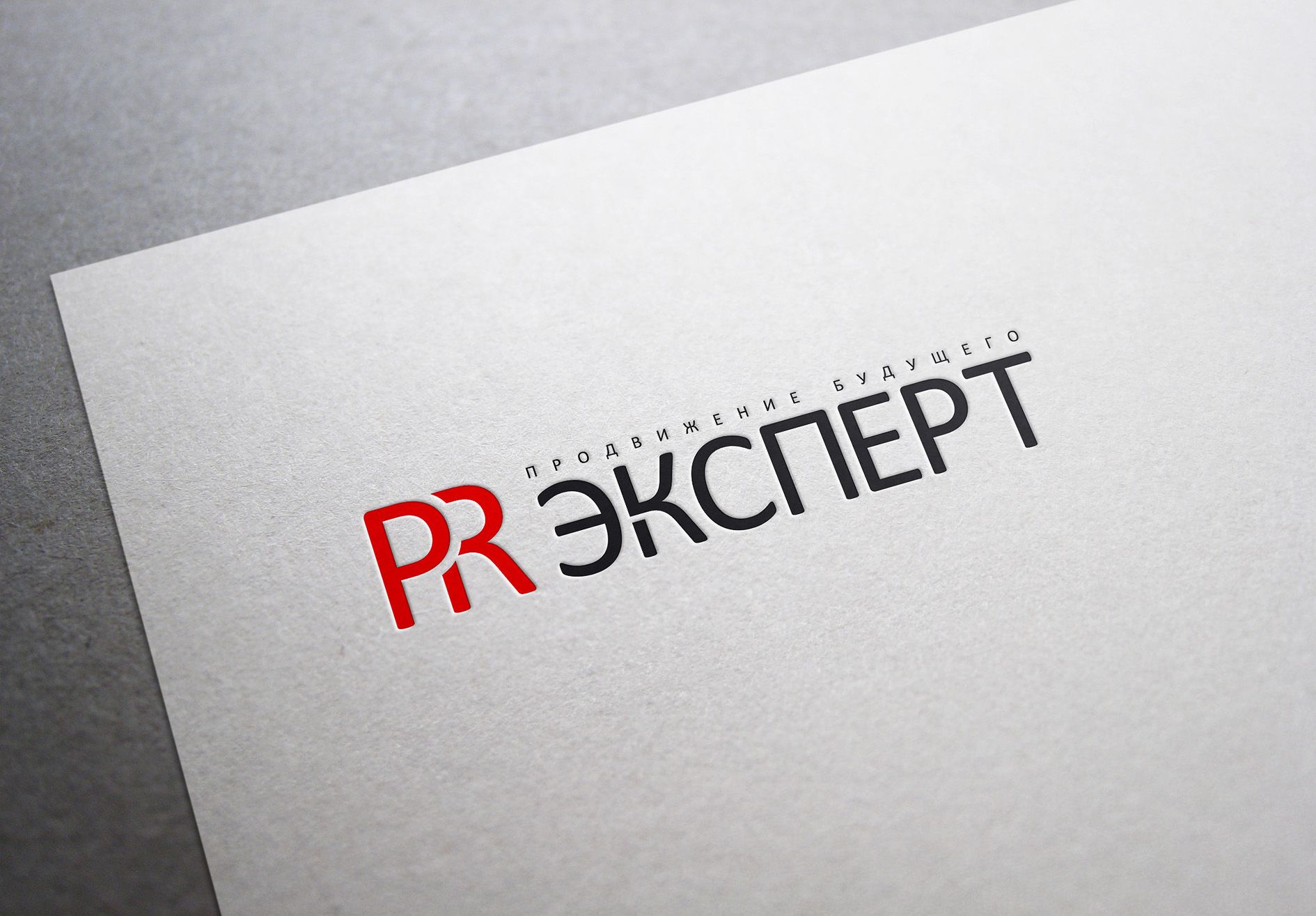Логотип для компании PR Expert - дизайнер sexposs