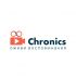 Логотип сервиса Chronics - дизайнер famitsy
