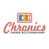 Логотип сервиса Chronics - дизайнер famitsy