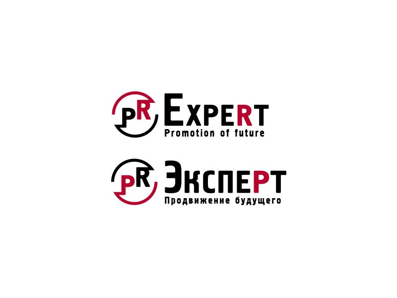 Логотип для компании PR Expert - дизайнер U4po4mak