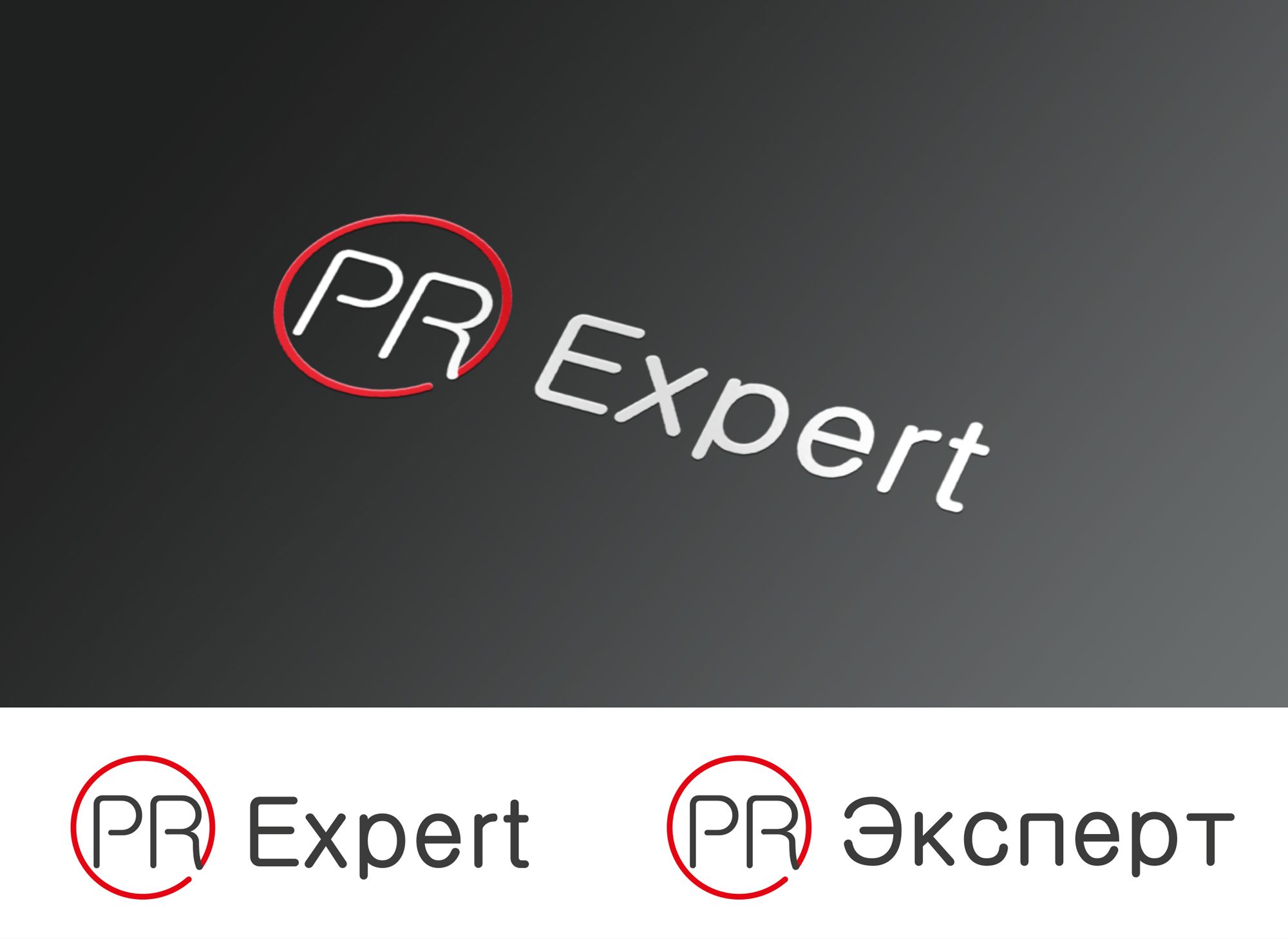 Логотип для компании PR Expert - дизайнер Kamil82