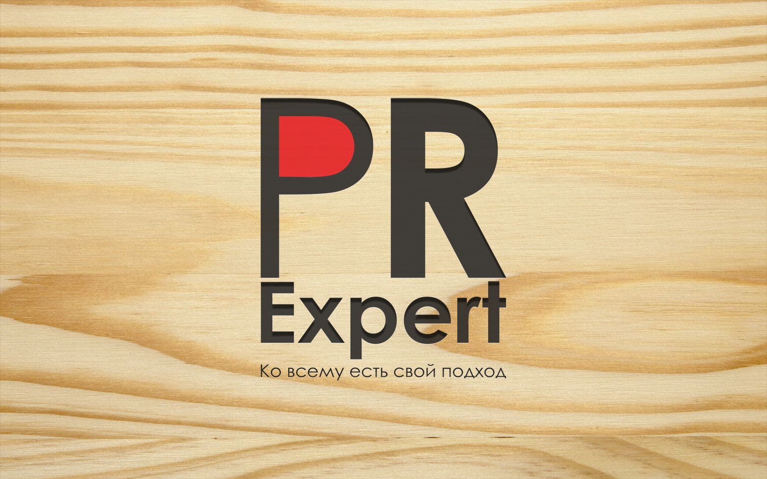 Логотип для компании PR Expert - дизайнер rasspitone
