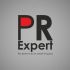 Логотип для компании PR Expert - дизайнер rasspitone