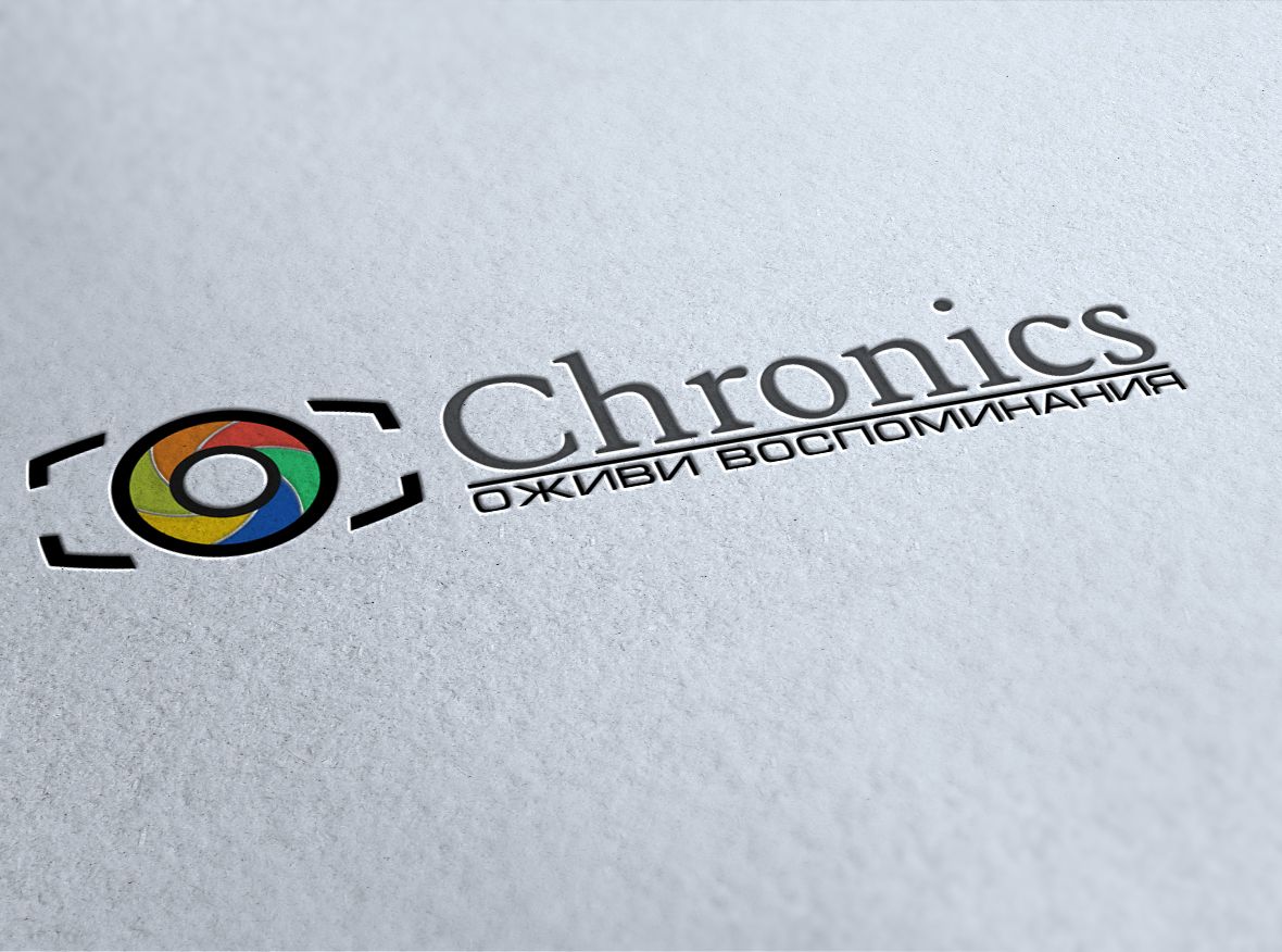 Логотип сервиса Chronics - дизайнер Gas-Min