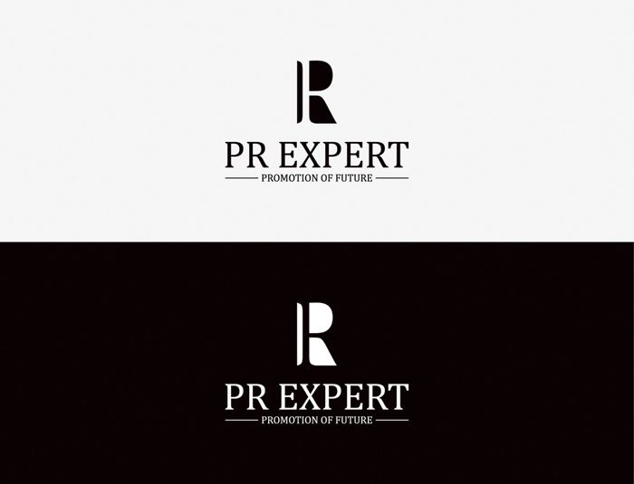 Логотип для компании PR Expert - дизайнер Yarlatnem
