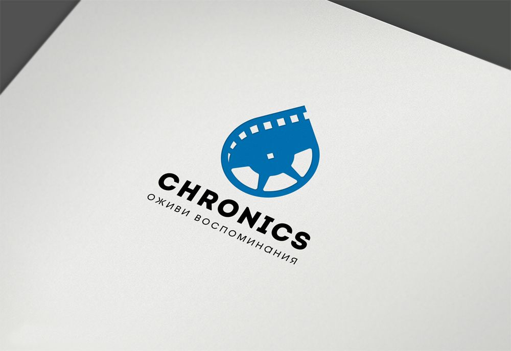 Логотип сервиса Chronics - дизайнер mz777