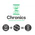 Логотип сервиса Chronics - дизайнер antmal